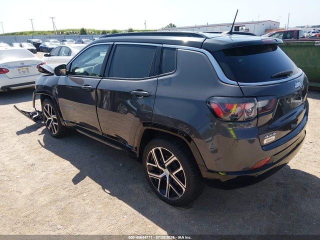 45644771 :رقم المزاد ، 3C4NJDCN7RT152813 vin ، 2024 Jeep Compass Limited 4x4 مزاد بيع