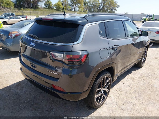 45644771 :رقم المزاد ، 3C4NJDCN7RT152813 vin ، 2024 Jeep Compass Limited 4x4 مزاد بيع