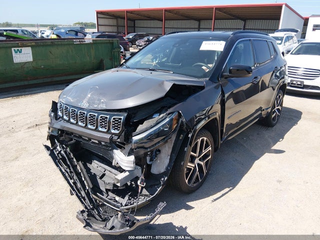 45644771 :رقم المزاد ، 3C4NJDCN7RT152813 vin ، 2024 Jeep Compass Limited 4x4 مزاد بيع