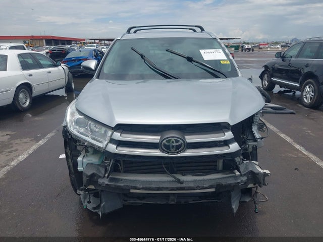 Продаж на аукціоні авто 2019 Toyota Highlander Xle, vin: 5TDJZRFH5KS981499, номер лоту: 45644776