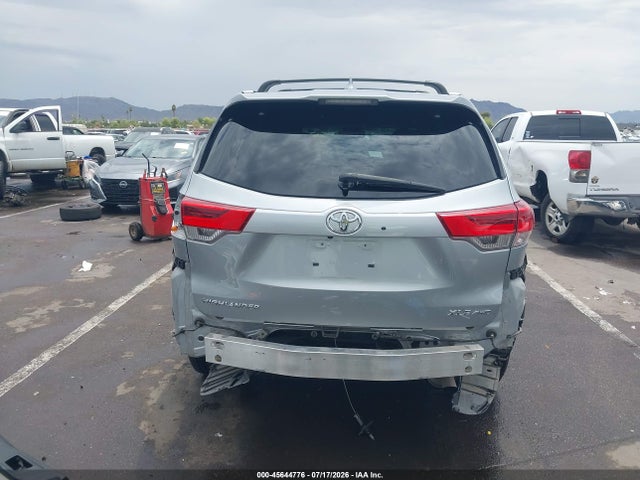 Продаж на аукціоні авто 2019 Toyota Highlander Xle, vin: 5TDJZRFH5KS981499, номер лоту: 45644776