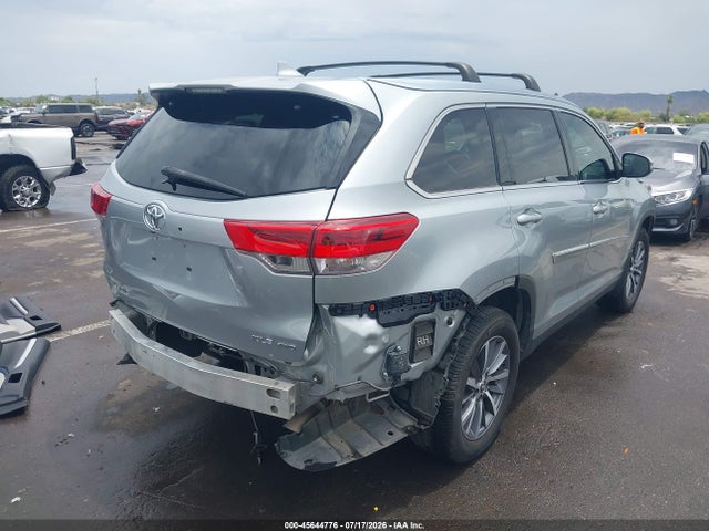 Продаж на аукціоні авто 2019 Toyota Highlander Xle, vin: 5TDJZRFH5KS981499, номер лоту: 45644776