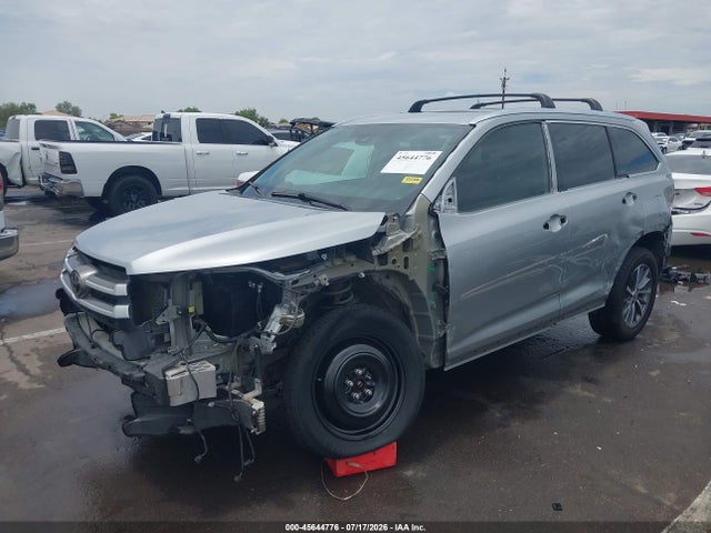 Продаж на аукціоні авто 2019 Toyota Highlander Xle, vin: 5TDJZRFH5KS981499, номер лоту: 45644776