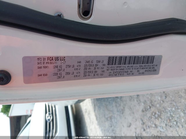 Dodge Journey Crossroad 2017 3C4PDCGB7HT579434 Image 9