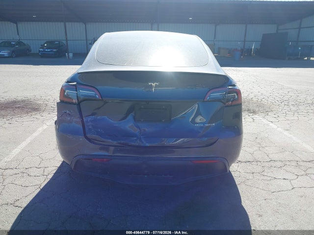 2022 Tesla Model Y Performance Dual Motor All-wheel Drive მანქანა იყიდება აუქციონზე, vin: 7SAYGDEF7NF346237, აუქციონის ნომერი: 45644779