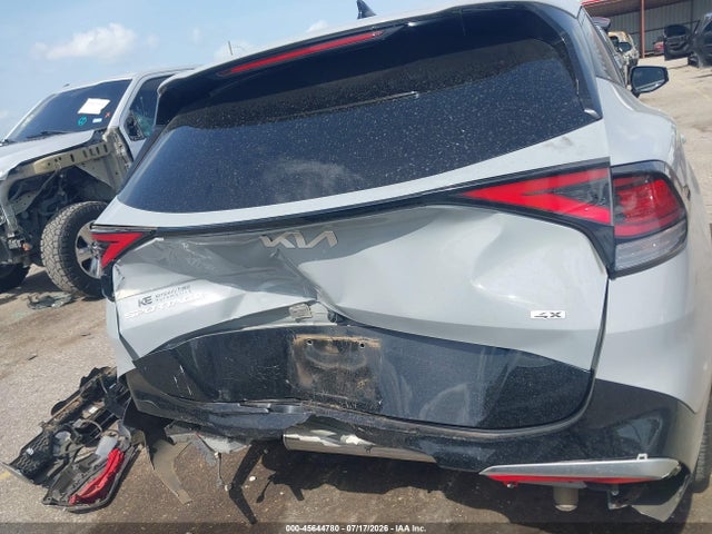2023 Kia Sportage Sx მანქანა იყიდება აუქციონზე, vin: 5XYK4CAFXPG121849, აუქციონის ნომერი: 45644780