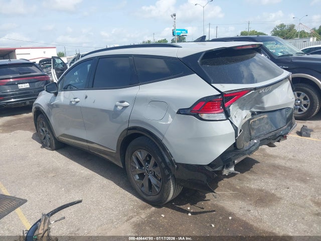 2023 Kia Sportage Sx მანქანა იყიდება აუქციონზე, vin: 5XYK4CAFXPG121849, აუქციონის ნომერი: 45644780