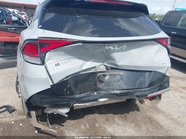 2023 Kia Sportage Sx მანქანა იყიდება აუქციონზე, vin: 5XYK4CAFXPG121849, აუქციონის ნომერი: 45644780