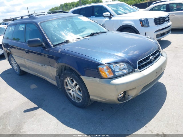 2004 Subaru Outback მანქანა იყიდება აუქციონზე, vin: 4S3BH675947633678, აუქციონის ნომერი: 45644781