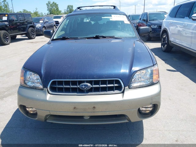 2004 Subaru Outback მანქანა იყიდება აუქციონზე, vin: 4S3BH675947633678, აუქციონის ნომერი: 45644781