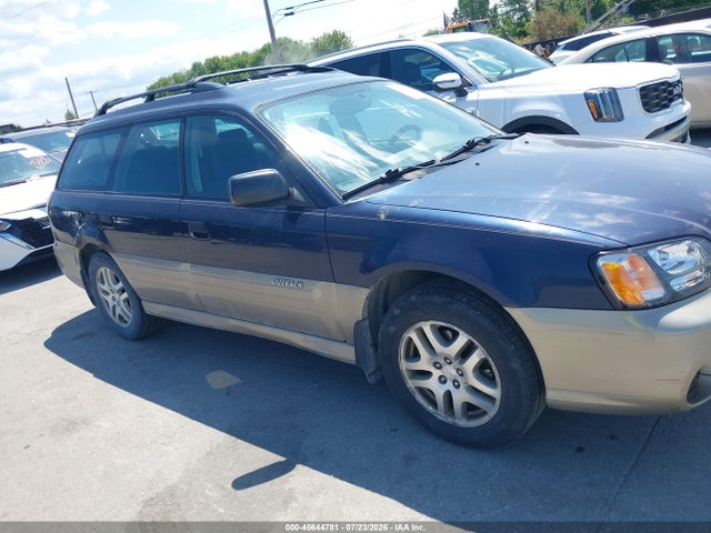 2004 Subaru Outback მანქანა იყიდება აუქციონზე, vin: 4S3BH675947633678, აუქციონის ნომერი: 45644781