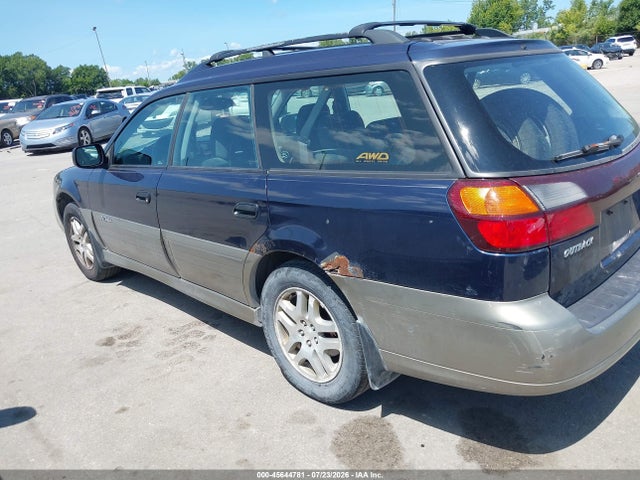 2004 Subaru Outback მანქანა იყიდება აუქციონზე, vin: 4S3BH675947633678, აუქციონის ნომერი: 45644781