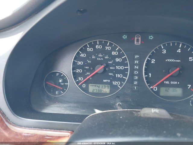 2004 Subaru Outback მანქანა იყიდება აუქციონზე, vin: 4S3BH675947633678, აუქციონის ნომერი: 45644781