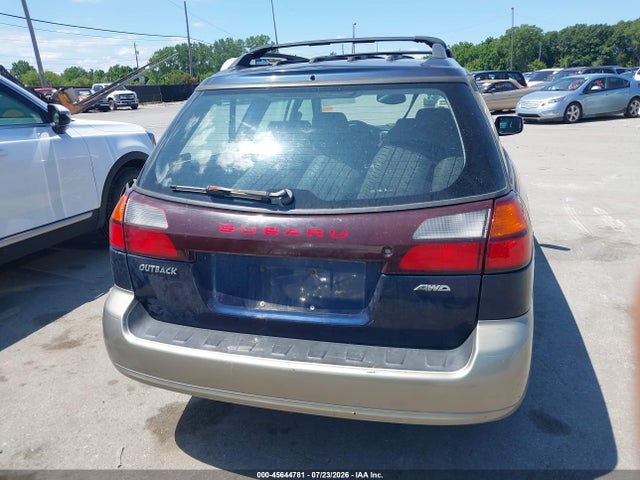2004 Subaru Outback მანქანა იყიდება აუქციონზე, vin: 4S3BH675947633678, აუქციონის ნომერი: 45644781