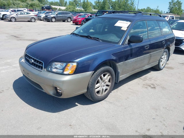 2004 Subaru Outback მანქანა იყიდება აუქციონზე, vin: 4S3BH675947633678, აუქციონის ნომერი: 45644781
