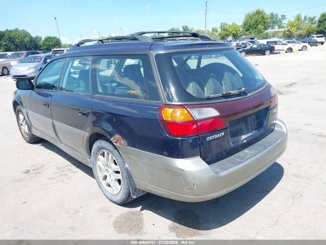 2004 Subaru Outback მანქანა იყიდება აუქციონზე, vin: 4S3BH675947633678, აუქციონის ნომერი: 45644781