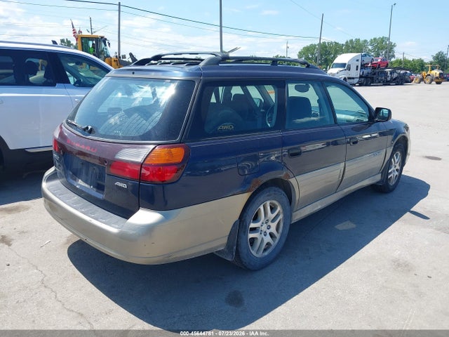 2004 Subaru Outback მანქანა იყიდება აუქციონზე, vin: 4S3BH675947633678, აუქციონის ნომერი: 45644781