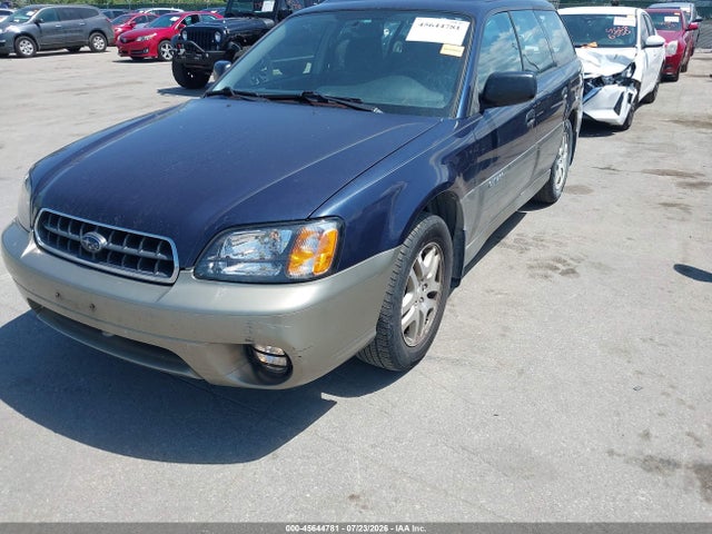 2004 Subaru Outback მანქანა იყიდება აუქციონზე, vin: 4S3BH675947633678, აუქციონის ნომერი: 45644781