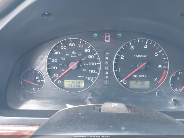 2004 Subaru Outback მანქანა იყიდება აუქციონზე, vin: 4S3BH675947633678, აუქციონის ნომერი: 45644781