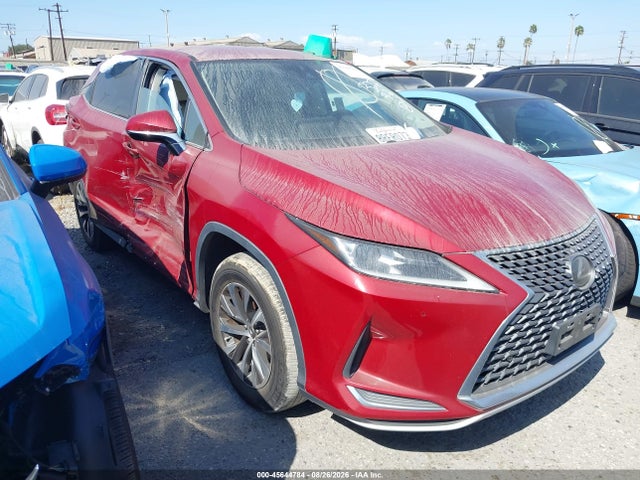 45644784 :رقم المزاد ، 2T2AZMAA4LC167704 vin ، 2020 Lexus Rx 350 مزاد بيع