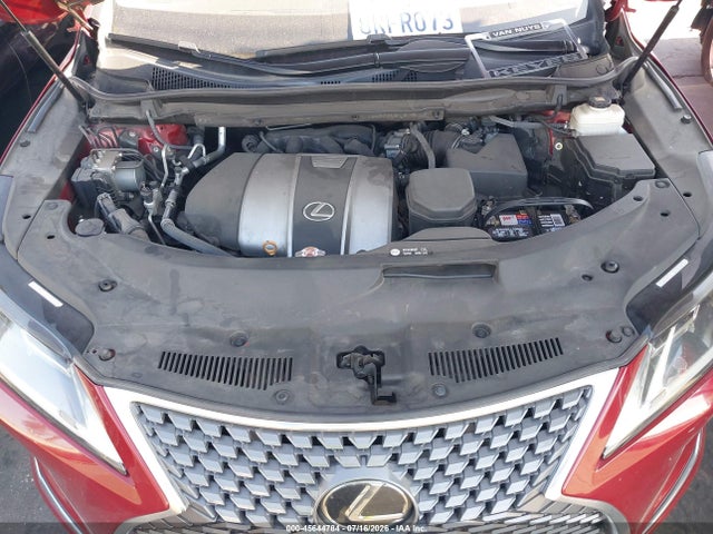 45644784 :رقم المزاد ، 2T2AZMAA4LC167704 vin ، 2020 Lexus Rx 350 مزاد بيع
