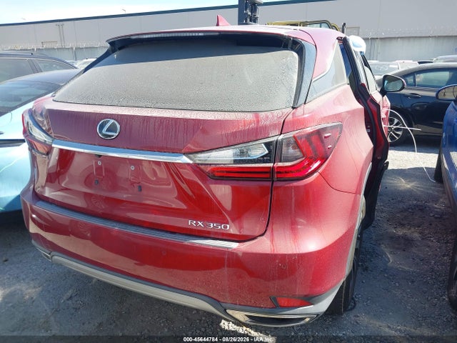 45644784 :رقم المزاد ، 2T2AZMAA4LC167704 vin ، 2020 Lexus Rx 350 مزاد بيع