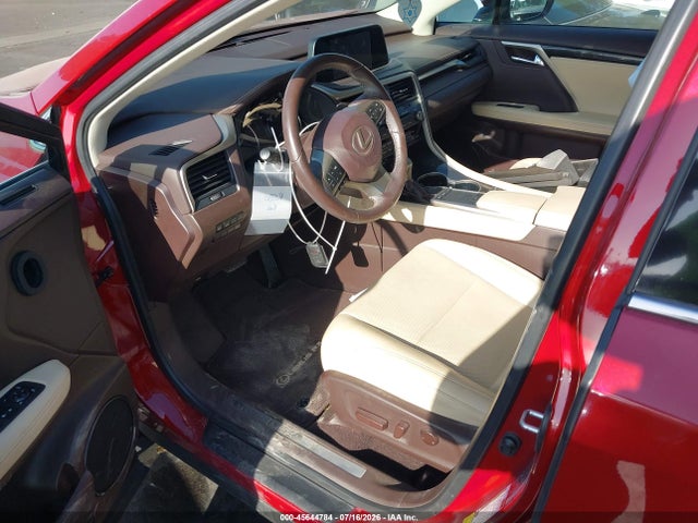 45644784 :رقم المزاد ، 2T2AZMAA4LC167704 vin ، 2020 Lexus Rx 350 مزاد بيع