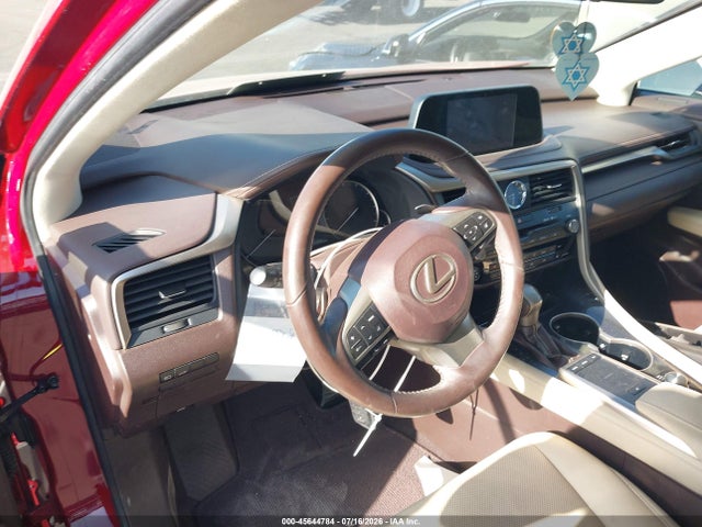 45644784 :رقم المزاد ، 2T2AZMAA4LC167704 vin ، 2020 Lexus Rx 350 مزاد بيع