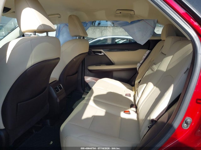 45644784 :رقم المزاد ، 2T2AZMAA4LC167704 vin ، 2020 Lexus Rx 350 مزاد بيع