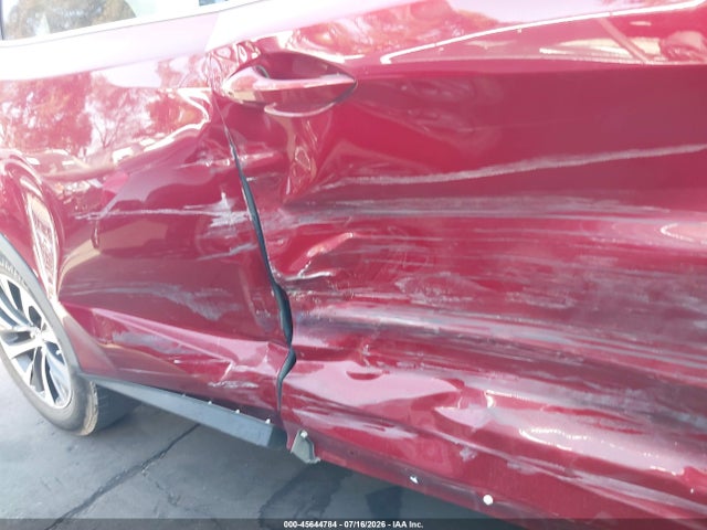 45644784 :رقم المزاد ، 2T2AZMAA4LC167704 vin ، 2020 Lexus Rx 350 مزاد بيع
