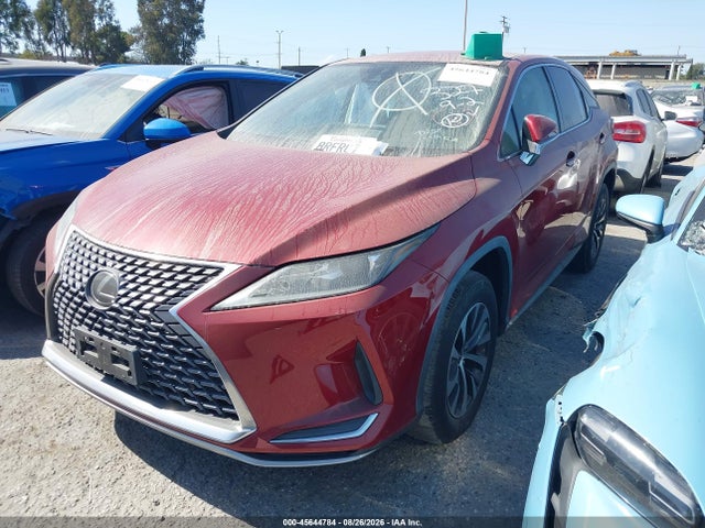 45644784 :رقم المزاد ، 2T2AZMAA4LC167704 vin ، 2020 Lexus Rx 350 مزاد بيع