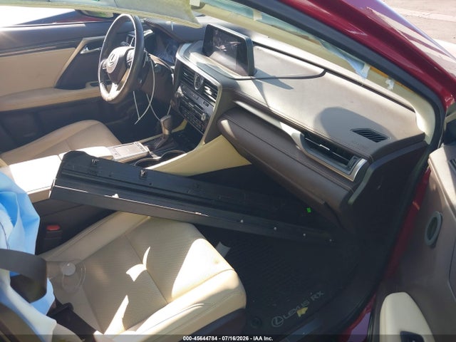 45644784 :رقم المزاد ، 2T2AZMAA4LC167704 vin ، 2020 Lexus Rx 350 مزاد بيع