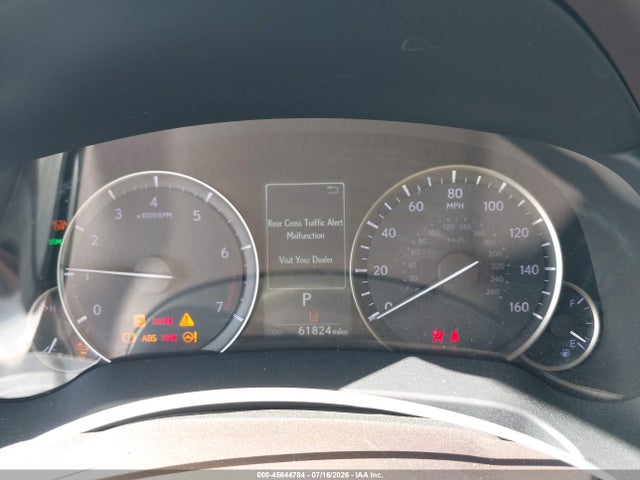 45644784 :رقم المزاد ، 2T2AZMAA4LC167704 vin ، 2020 Lexus Rx 350 مزاد بيع