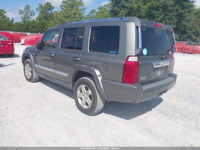 Продаж на аукціоні авто 2008 Jeep Commander Limited, vin: 1J8HG58288C108063, номер лоту: 45644786