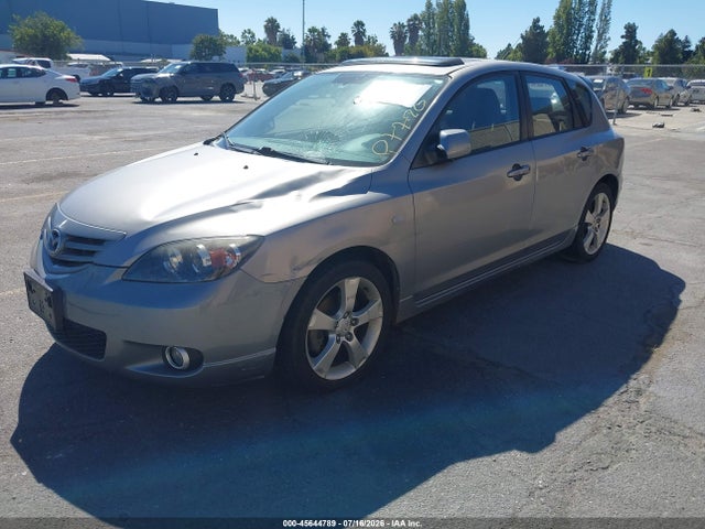 Продажа на аукционе авто 2005 Mazda Mazda3 S, vin: JM1BK343751257733, номер лота: 45644789