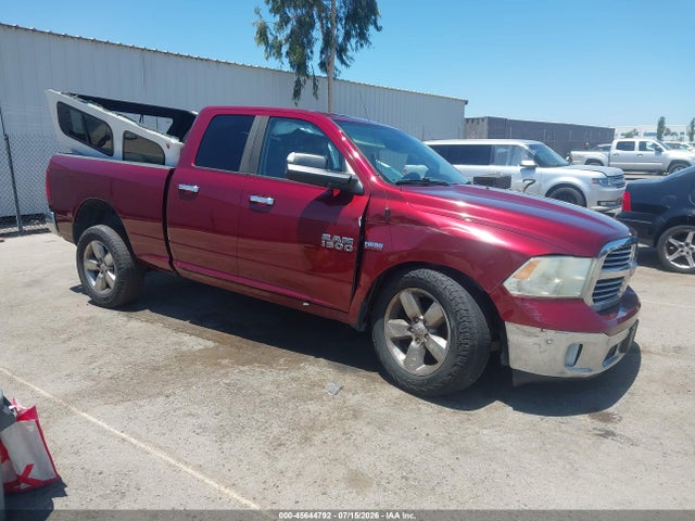 RAM 1500 Big Horn 4x2 6'4 Box 2018 1C6RR6GT8JS211539 main image