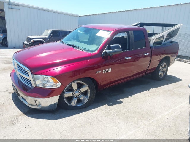 1C6RR6GT8JS211539 RAM 1500 Big Horn 4x2 6&#039;4 Box