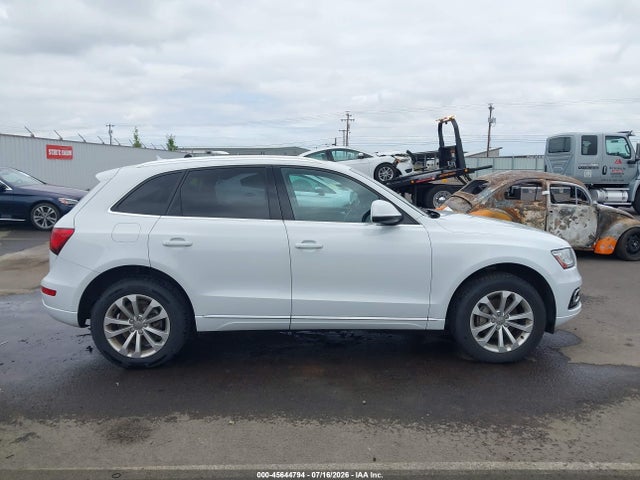 Продажа на аукционе авто 2014 Audi Q5 2.0t Premium, vin: WA1LFAFP5EA051026, номер лота: 45644794