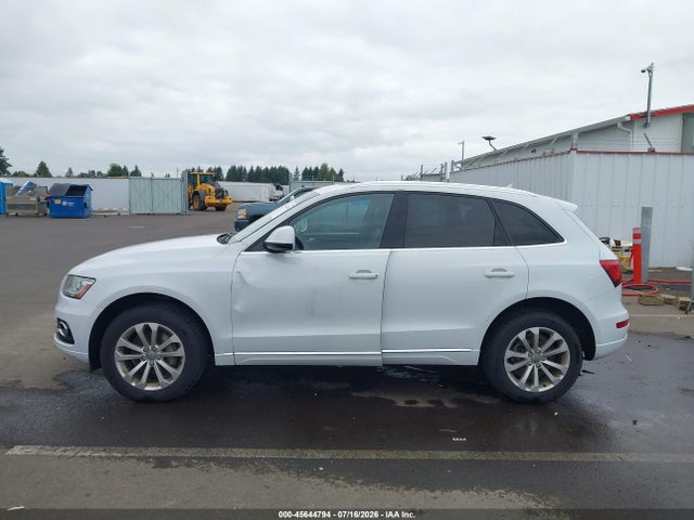 Продажа на аукционе авто 2014 Audi Q5 2.0t Premium, vin: WA1LFAFP5EA051026, номер лота: 45644794