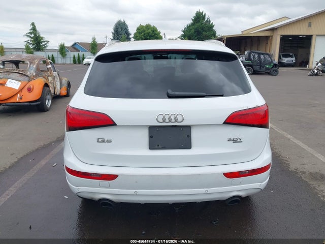 Продажа на аукционе авто 2014 Audi Q5 2.0t Premium, vin: WA1LFAFP5EA051026, номер лота: 45644794