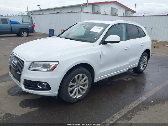 Продажа на аукционе авто 2014 Audi Q5 2.0t Premium, vin: WA1LFAFP5EA051026, номер лота: 45644794