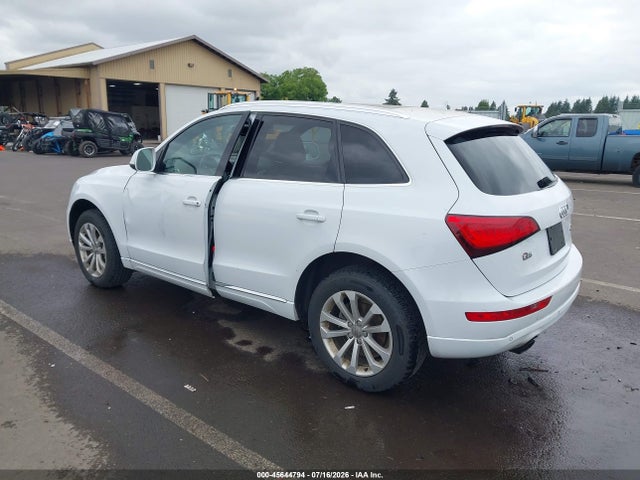 Продажа на аукционе авто 2014 Audi Q5 2.0t Premium, vin: WA1LFAFP5EA051026, номер лота: 45644794