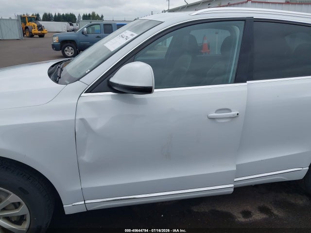 Продажа на аукционе авто 2014 Audi Q5 2.0t Premium, vin: WA1LFAFP5EA051026, номер лота: 45644794