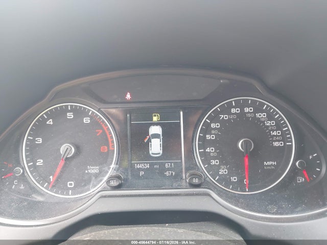 Продажа на аукционе авто 2014 Audi Q5 2.0t Premium, vin: WA1LFAFP5EA051026, номер лота: 45644794