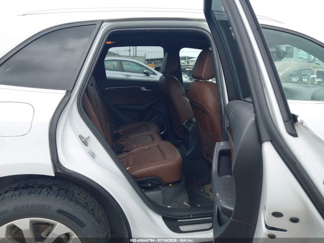 Продажа на аукционе авто 2014 Audi Q5 2.0t Premium, vin: WA1LFAFP5EA051026, номер лота: 45644794