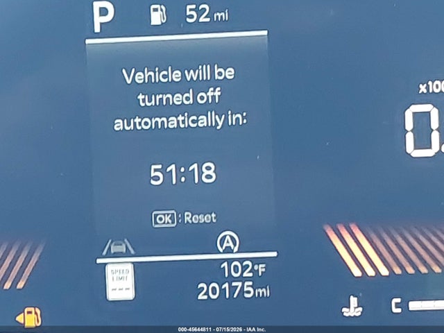 Aukcja sprzedaży 2024 Kia Sorento S, vin: 5XYRLDJC5RG297711, numer aukcji: 45644811