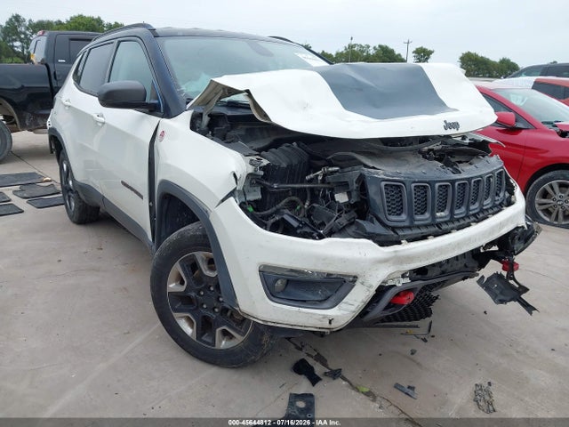 2018 Jeep Compass Trailhawk 4x4 მანქანა იყიდება აუქციონზე, vin: 3C4NJDDB0JT129429, აუქციონის ნომერი: 45644812