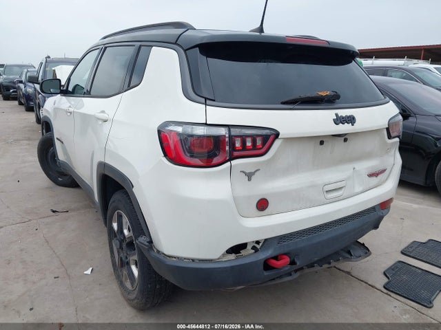 45644812 :رقم المزاد ، 3C4NJDDB0JT129429 vin ، 2018 Jeep Compass Trailhawk 4x4 مزاد بيع