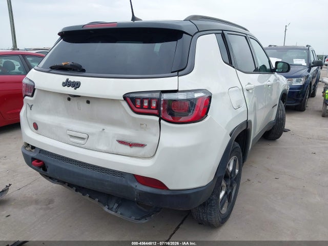 45644812 :رقم المزاد ، 3C4NJDDB0JT129429 vin ، 2018 Jeep Compass Trailhawk 4x4 مزاد بيع
