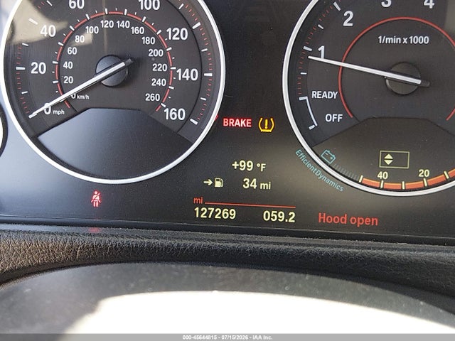 Aukcja sprzedaży 2015 Bmw 328i, vin: WBA3A5C54FF453653, numer aukcji: 45644815